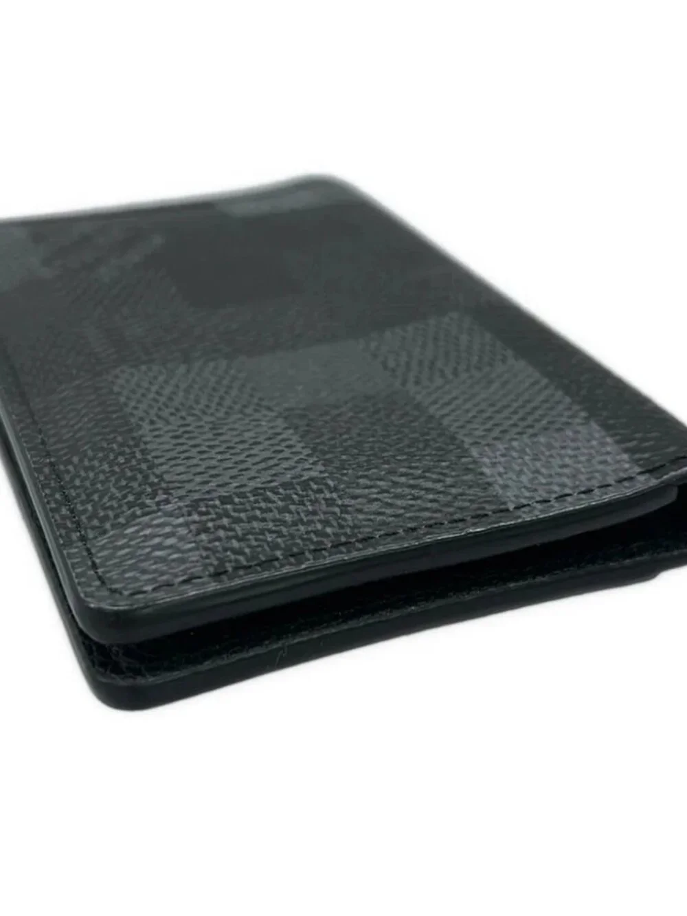 LOUIS VUITTON Organizer de Poshe Black Damoflage RFID : confirmed